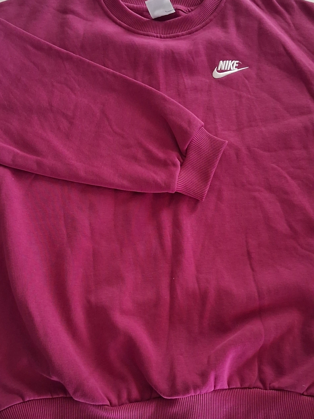 Nike KidsCrewneck Sweatshirt - Magenta
